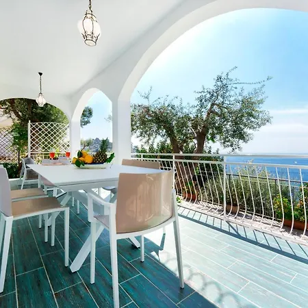 Incanto Apartament Stunning Sea View Nerano Exterior photo