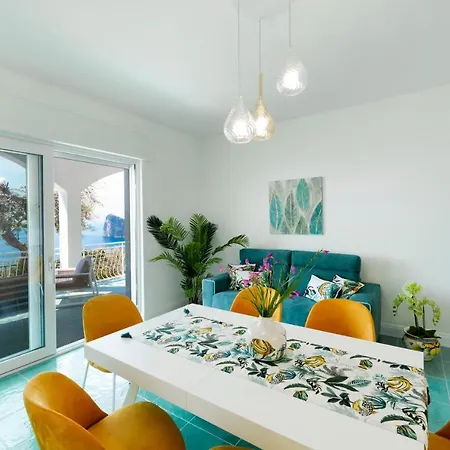 Incanto Apartament Stunning Sea View Nerano Exterior photo