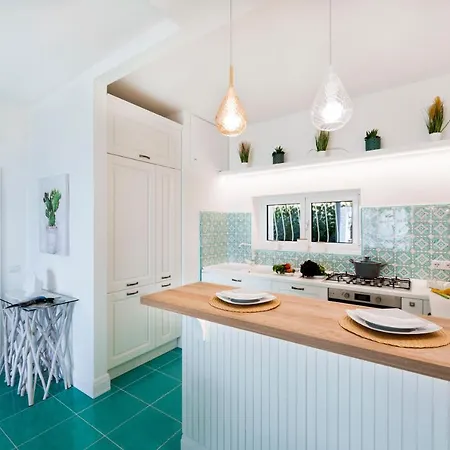 Incanto Apartament Stunning Sea View Nerano Exterior photo