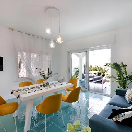 Incanto Apartament Stunning Sea View Nerano Exterior photo